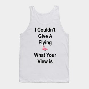 John Bercow´s Flying Flamingo Tank Top